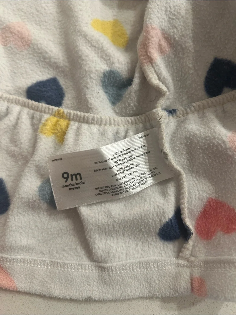 Carters soft white